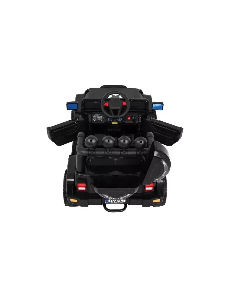 SUV da bambino 4WD 12V Mp3 71  - Vista 12
