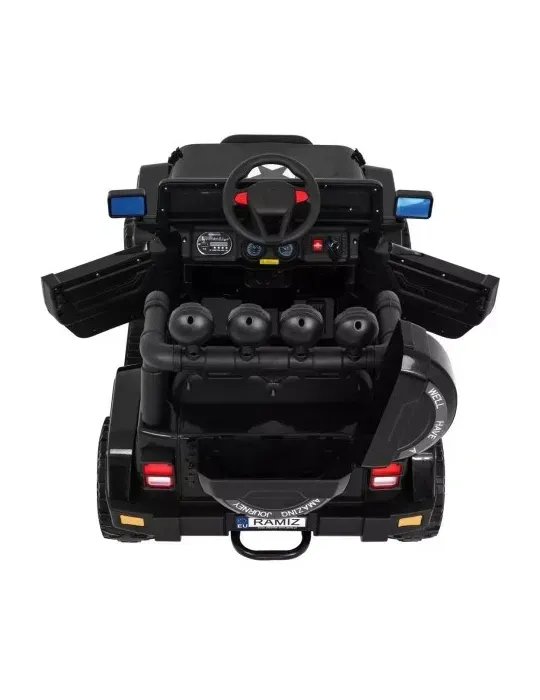 Superfície elétrica da criança 4x4 Δ tempo completo Off-Road 12V TODOTERRENO INFANTIL 