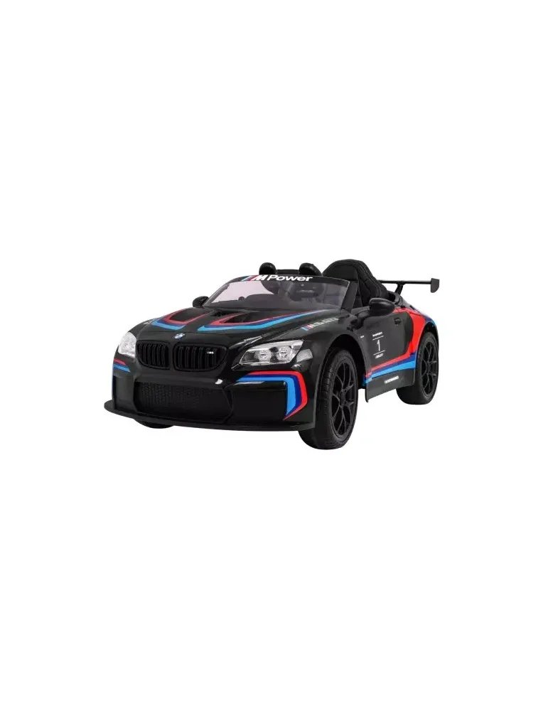 Coche Eléctrico Infantil BMW M6 GT3 12V Deportivo con clase para peque 