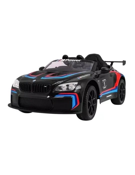 Coche Eléctrico Infantil BMW M6 GT3 12V Deportivo con clase para peque 