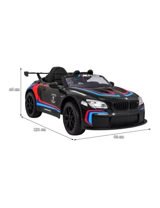 Coche Eléctrico Infantil BMW M6 GT3 12V Deportivo con clase para peque 
