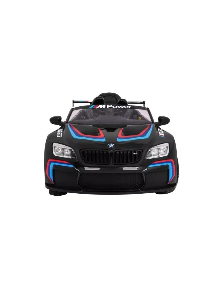 Coche Eléctrico Infantil BMW M6 GT3 12V Deportivo con clase para peque 