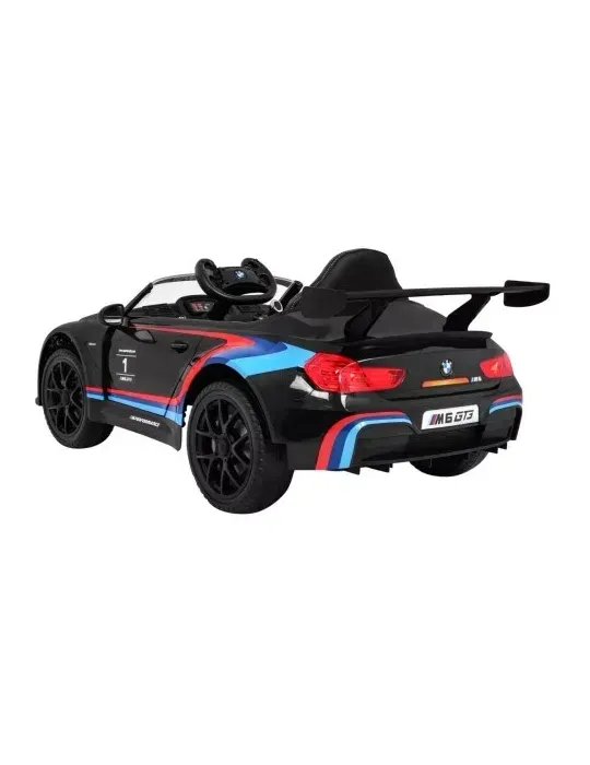 Coche Eléctrico Infantil BMW M6 GT3 12V Deportivo con clase para peque 
