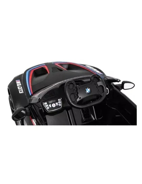 Coche Eléctrico Infantil BMW M6 GT3 12V Deportivo con clase para peque 