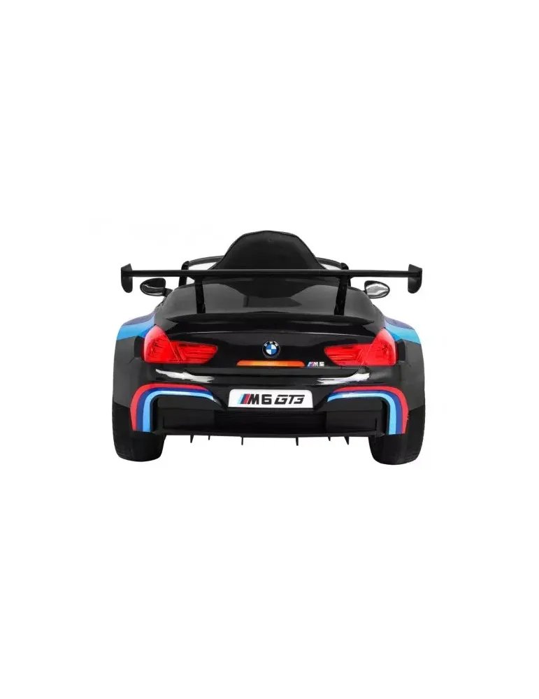 Coche Eléctrico Infantil BMW M6 GT3 12V Deportivo con clase para peque 
