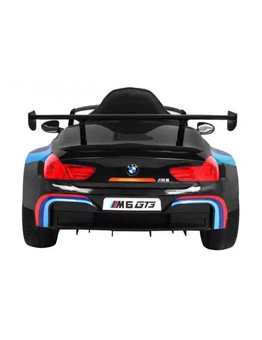 Coche Eléctrico Infantil BMW M6 GT3 12V Deportivo con clase para peque 