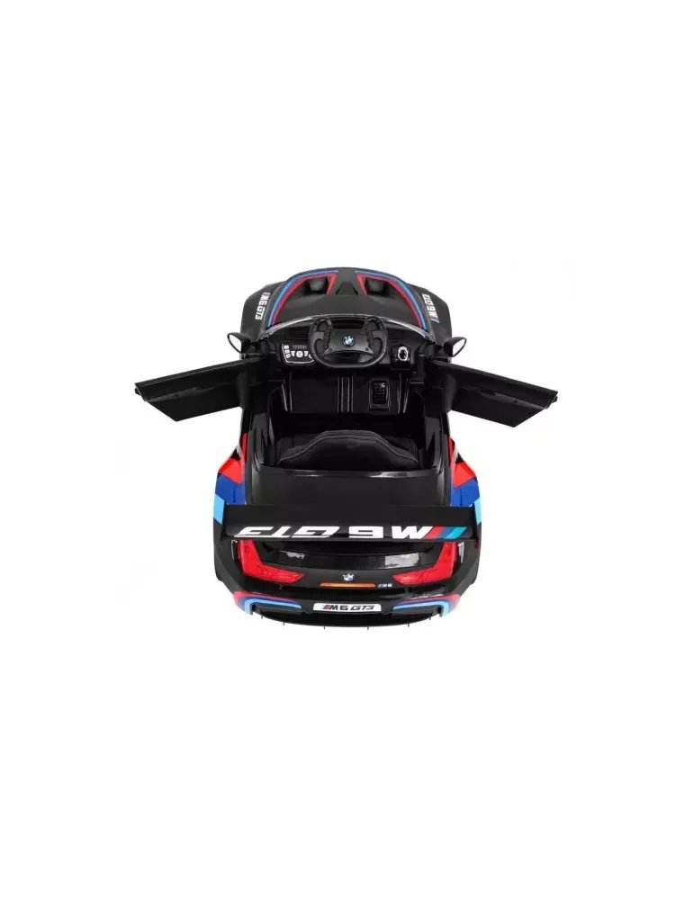 Coche Eléctrico Infantil BMW M6 GT3 12V Deportivo con clase para peque 