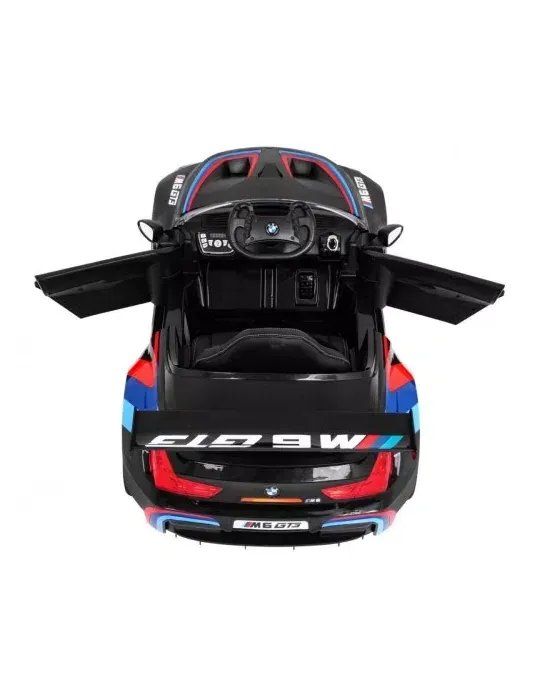 Coche Eléctrico Infantil BMW M6 GT3 12V Deportivo con clase para peque 