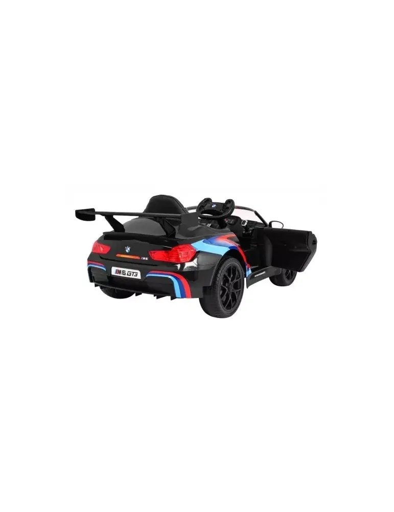 Coche Eléctrico Infantil BMW M6 GT3 12V Deportivo con clase para peque 