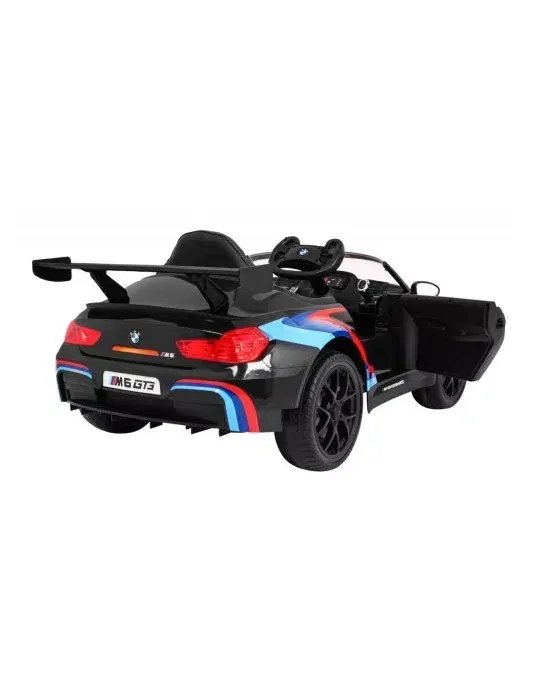 Coche Eléctrico Infantil BMW M6 GT3 12V Deportivo con clase para peque 