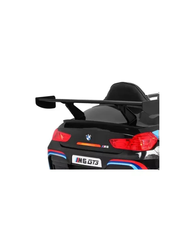 Coche Eléctrico Infantil BMW M6 GT3 12V Deportivo con clase para peque 