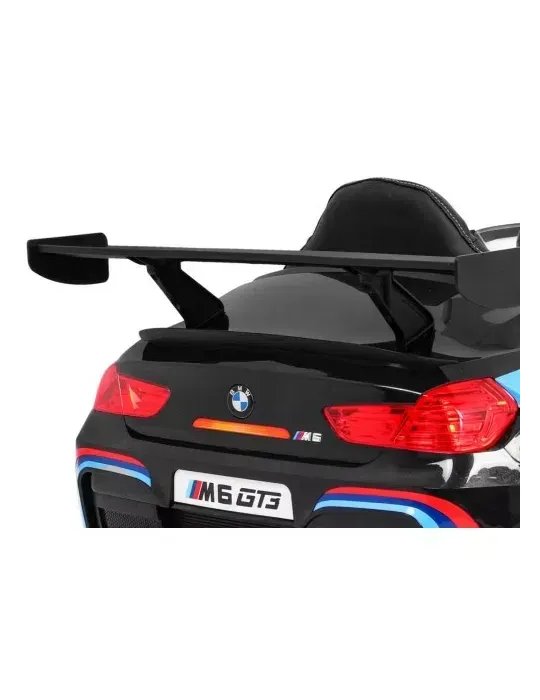 Coche Eléctrico Infantil BMW M6 GT3 12V Deportivo con clase para peque 