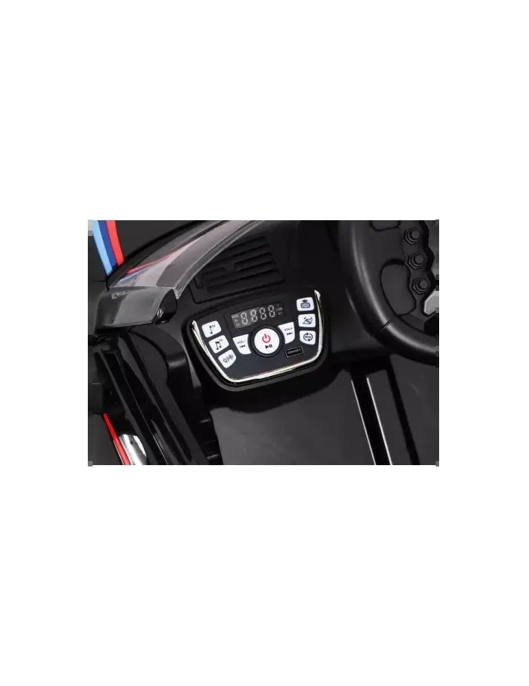 Coche Eléctrico Infantil BMW M6 GT3 12V Deportivo con clase para peque 