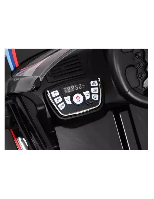 Coche Eléctrico Infantil BMW M6 GT3 12V Deportivo con clase para peque 