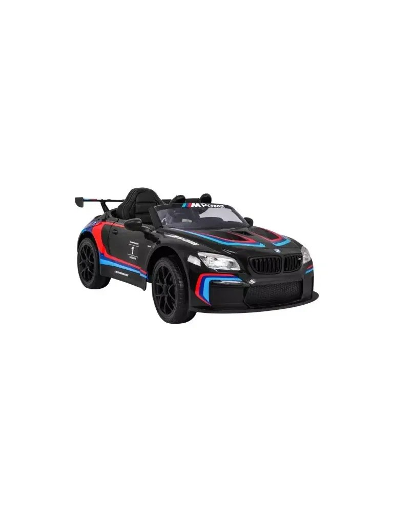 Coche Eléctrico Infantil BMW M6 GT3 12V Deportivo con clase para peque 