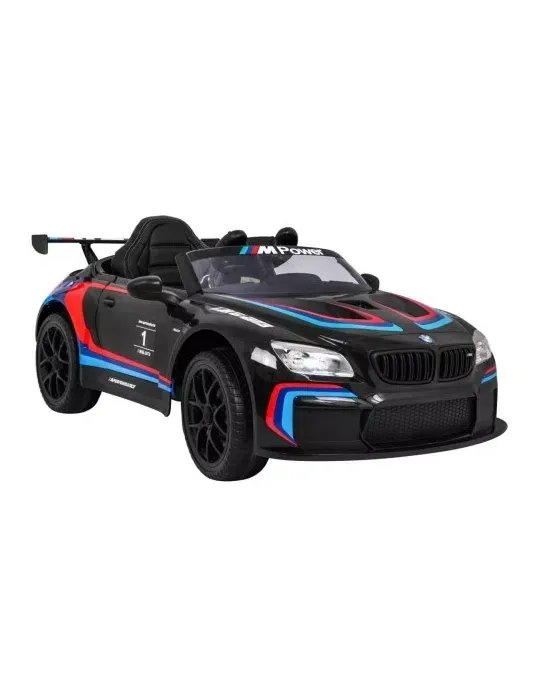Coche Eléctrico Infantil BMW M6 GT3 12V Deportivo con clase para peque 