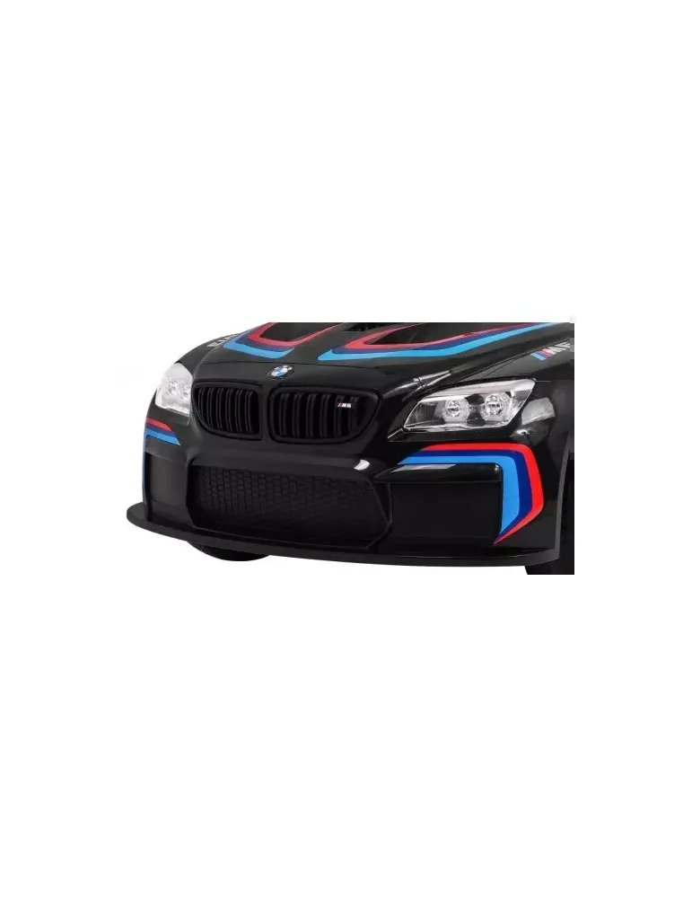 Coche Eléctrico Infantil BMW M6 GT3 12V Deportivo con clase para peque 
