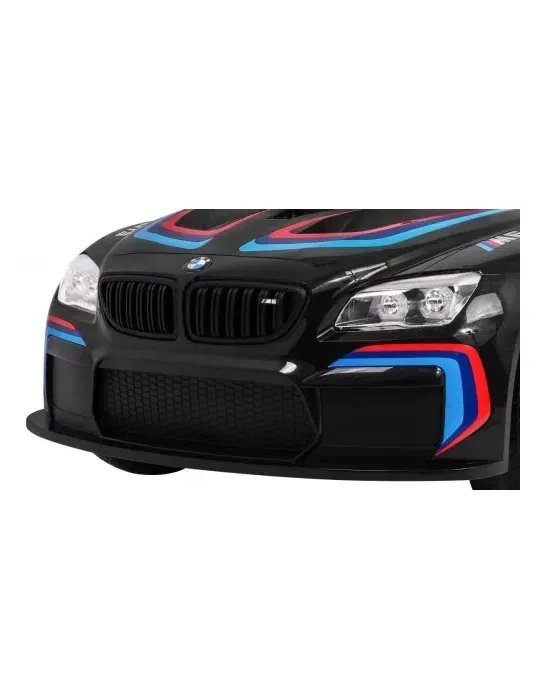 Coche Eléctrico Infantil BMW M6 GT3 12V Deportivo con clase para peque 
