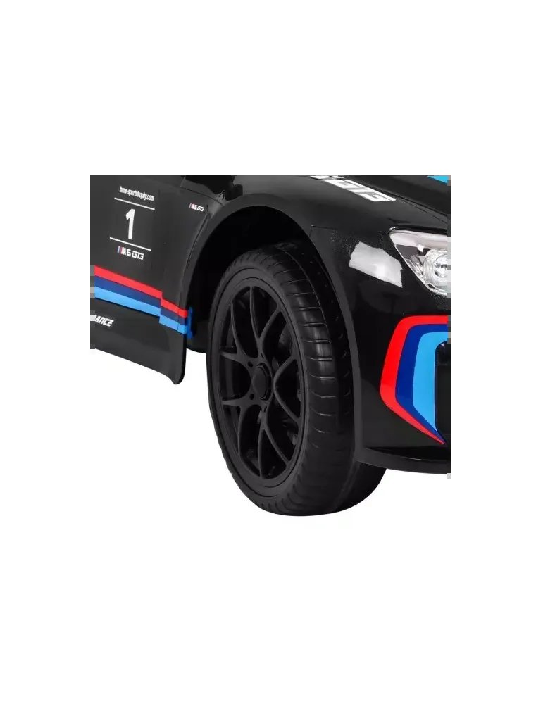 Coche Eléctrico Infantil BMW M6 GT3 12V Deportivo con clase para peque 