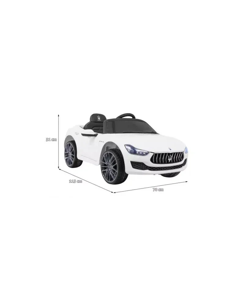 Voiture pour enfants Maserati GC Sport 12V 2.4G 21 
