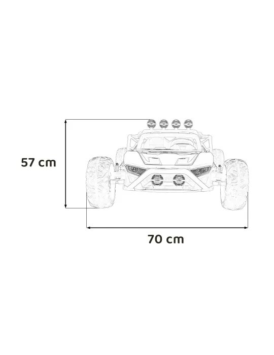 Buggy Racing 5 - Conducción Infantil de Aventura y Seguridad 