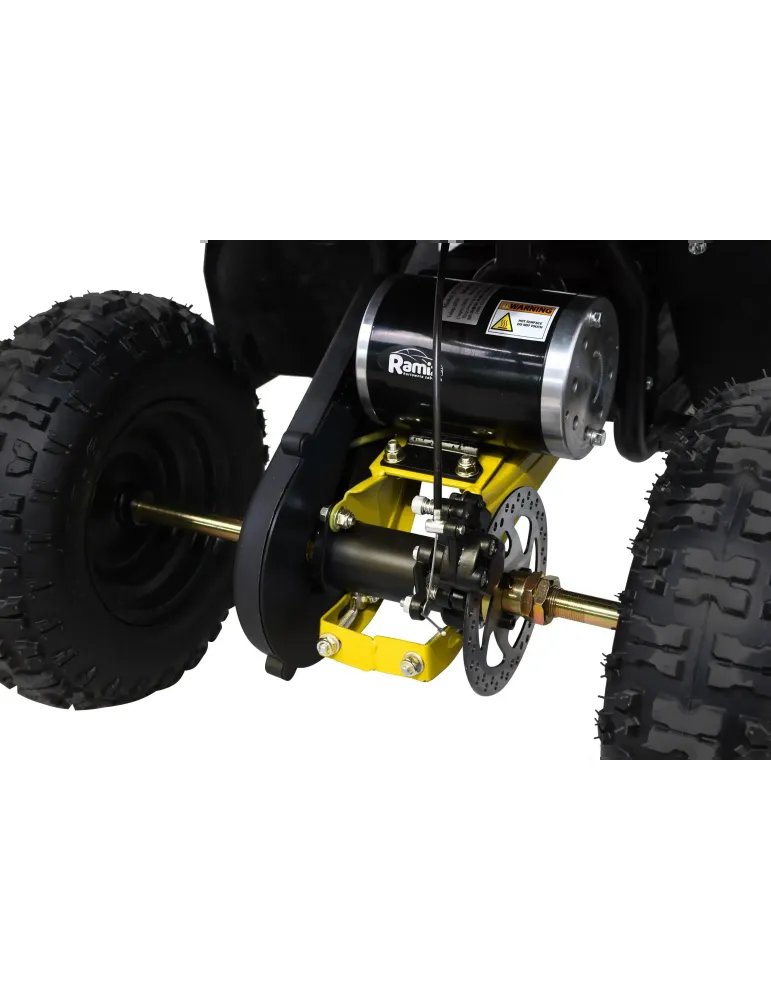 Quad HIPERFECT 1000W 48V - Potencia y Seguridad para Niños  - Vista 6
