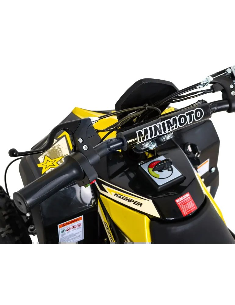 Quad HIPERFECT 1000W 48V - Potencia y Seguridad para Niños  - Vista 7