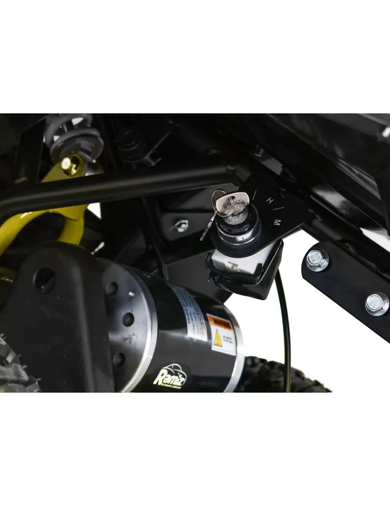 Quad HIPERFECT 1000W 48V - Potencia y Seguridad para Niños  - Vista 8