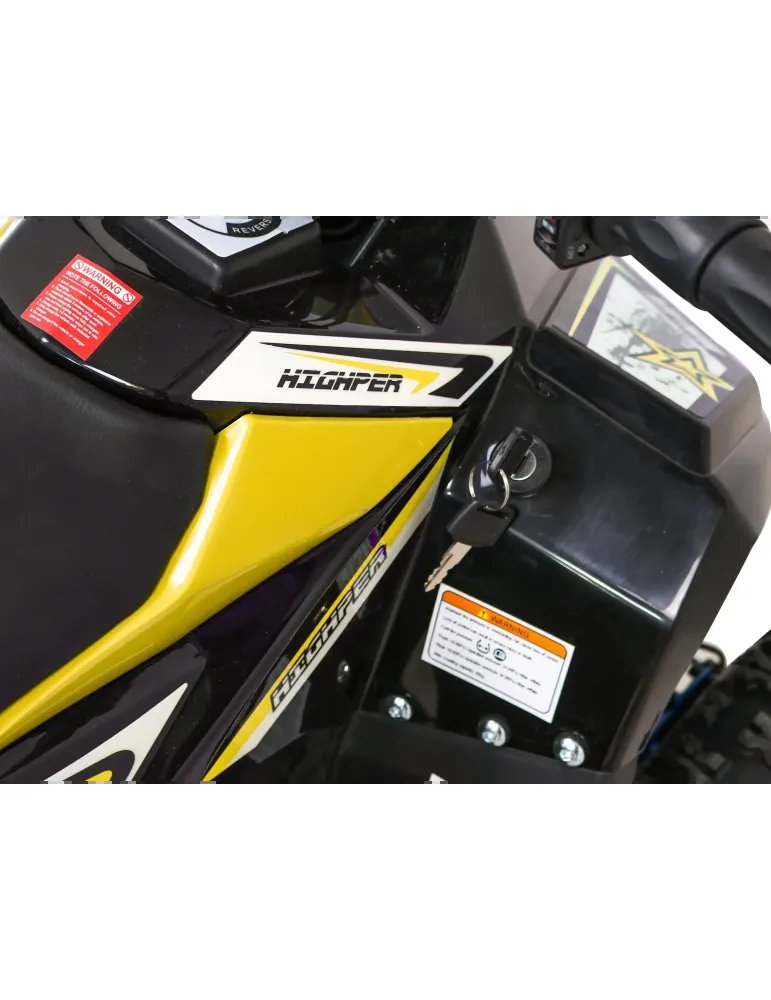 Quad HIPERFECT 1000W 48V - Potencia y Seguridad para Niños  - Vista 16