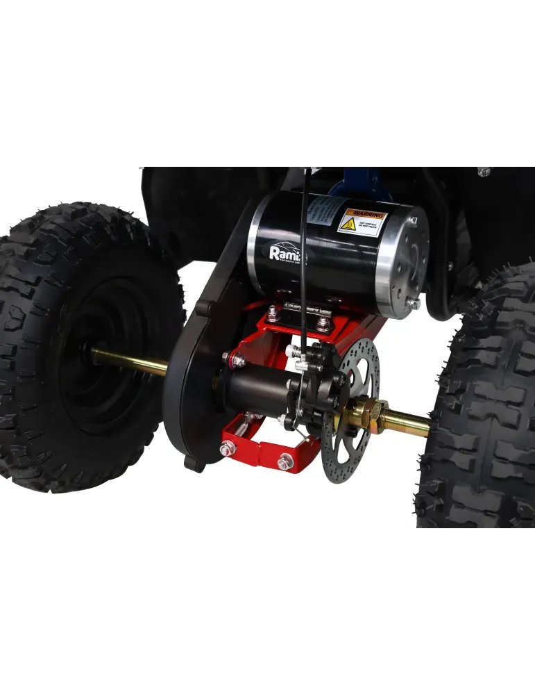 Quad HIPERFEITO 1000W 48V - Energia e Segurança para Crianças QUADRICICLO ELÉTRICO INFANTIL 