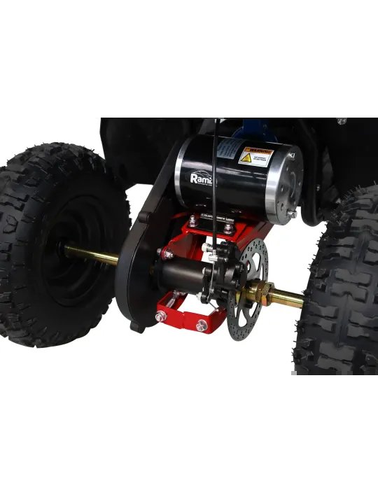 Quad elettrico per bambini HIPERFECT 1000W 48V 28 