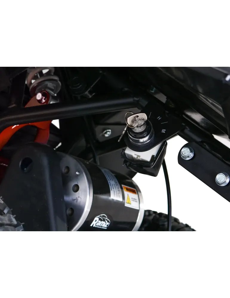 Quad HIPERFECT 1000W 48V - Potencia y Seguridad para Niños 