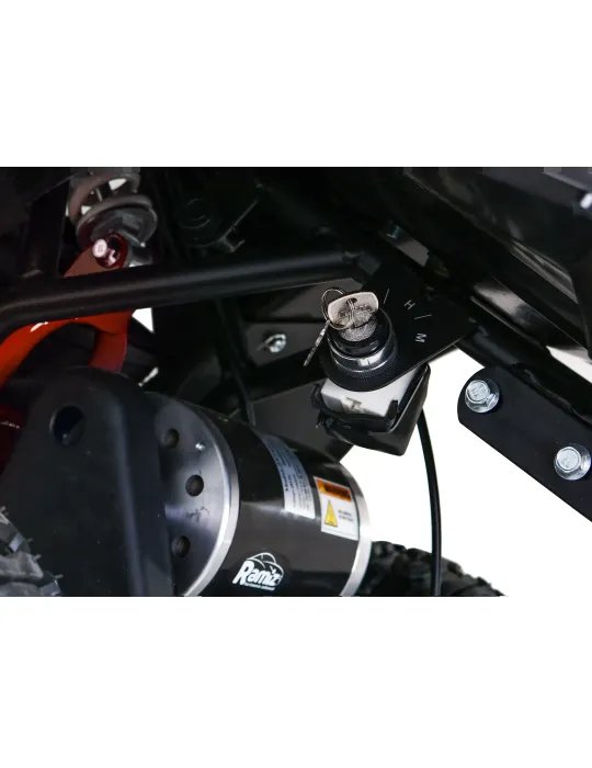 Quad HIPERFEITO 1000W 48V - Energia e Segurança para Crianças QUADRICICLO ELÉTRICO INFANTIL 