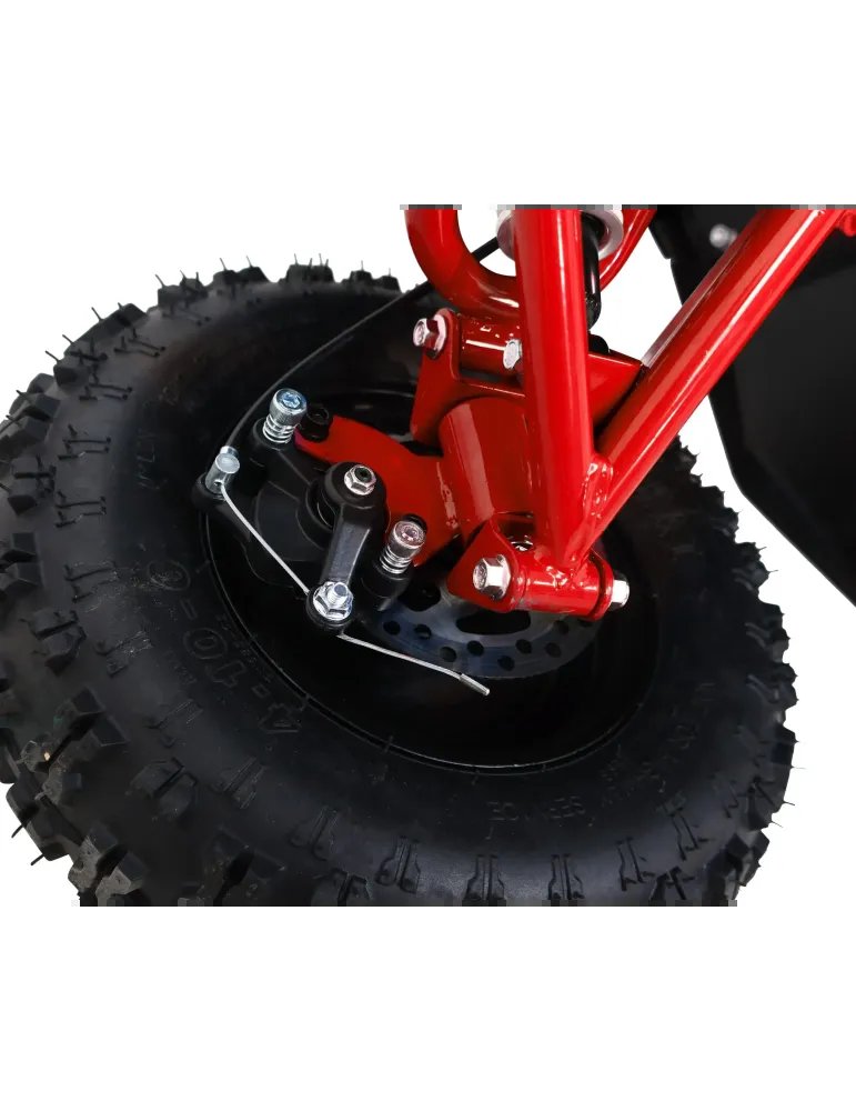 Quad HIPERFEITO 1000W 48V - Energia e Segurança para Crianças QUADRICICLO ELÉTRICO INFANTIL 