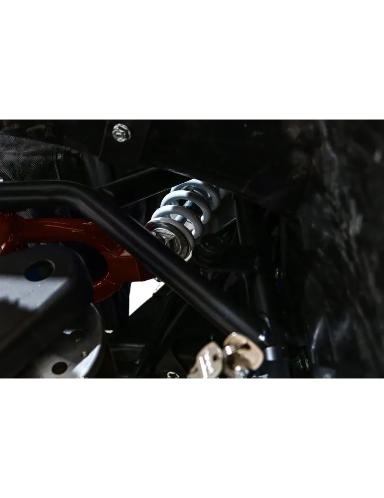 Quad HIPERFECT 1000W 48V - Potencia y Seguridad para Niños 