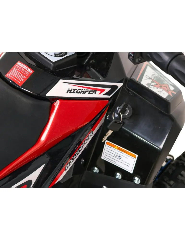 Quad elettrico per bambini HIPERFECT 1000W 48V 37 