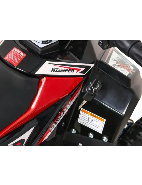 Quad elettrico per bambini HIPERFECT 1000W 48V 37 