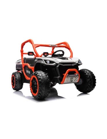 Pick-up Truck Δ Quad Eléctrico Infantil UTV Racing Biplaza 24V 1 