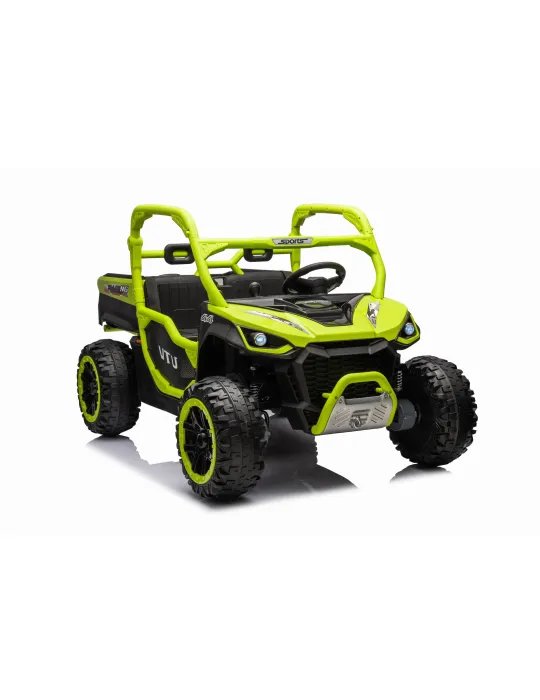 Pick-up Truck Δ Quad Eléctrico Infantil UTV Racing Biplaza 24V 15 