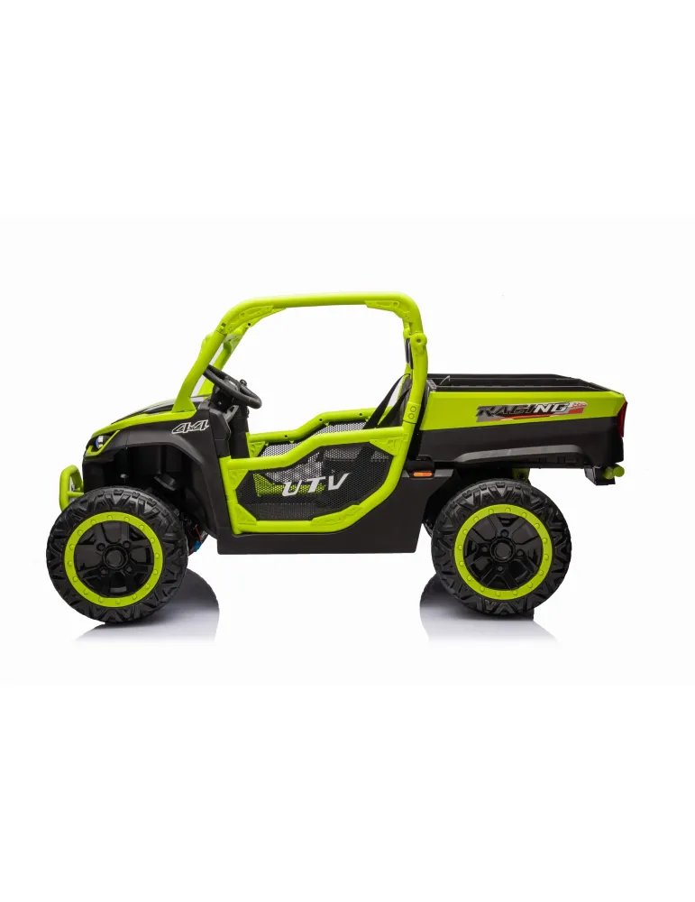 Pick-up Truck Δ Quad Eléctrico Infantil UTV Racing Biplaza 24V 17 