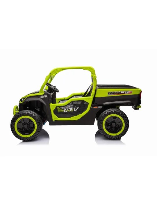 Pick-up Truck Δ Quad Eléctrico Infantil UTV Racing Biplaza 24V 17 