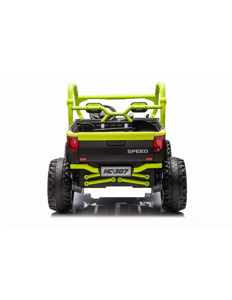Pick-up Truck Δ Quad Eléctrico Infantil UTV Racing Biplaza 24V 18 