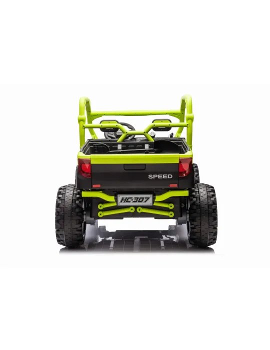 Pick-up Truck Δ Quad Eléctrico Infantil UTV Racing Biplaza 24V 18 
