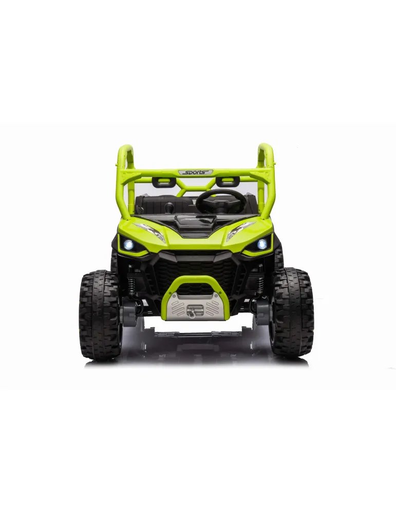 Pick-up Truck Δ Quad Eléctrico Infantil UTV Racing Biplaza 24V 19 