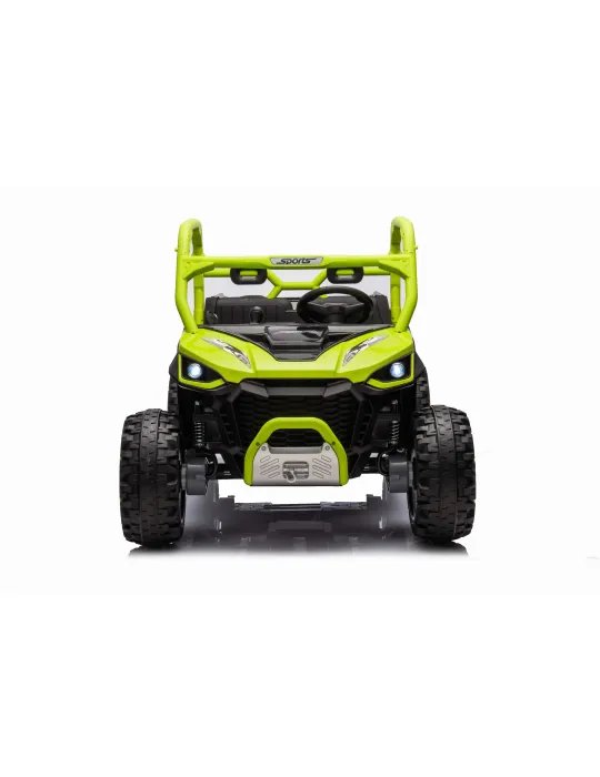 Pick-up Truck Δ Quad Eléctrico Infantil UTV Racing Biplaza 24V 19 