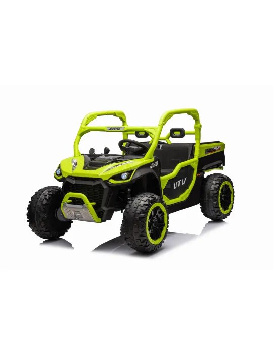 Pick-up Truck Δ Quad Eléctrico Infantil UTV Racing Biplaza 24V 20 