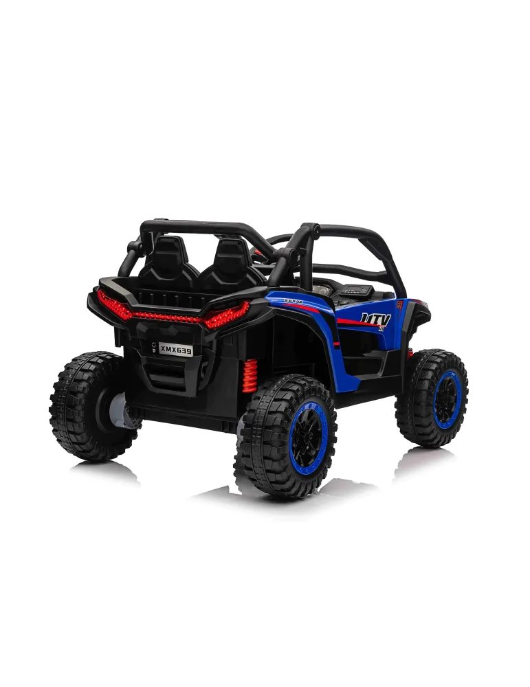 Buggy Eléctrico Infantil 4x4 KCK | 24V, 4 Motores, Control Remoto 