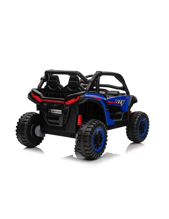 Buggy Eléctrico Infantil 4x4 KCK | 24V, 4 Motores, Control Remoto 