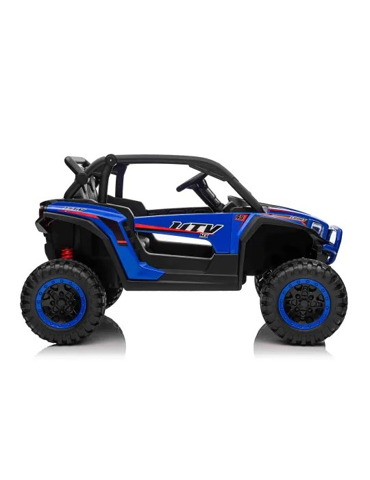 Buggy Eléctrico Infantil 4x4 KCK | 24V, 4 Motores, Control Remoto 
