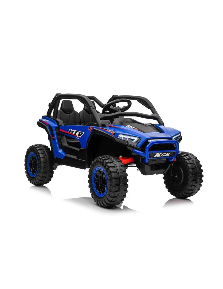 Buggy Eléctrico Infantil 4x4 KCK | 24V, 4 Motores, Control Remoto 